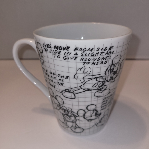 2008 Disney Sketch Book Coffee Mug - Picture 4 of 7